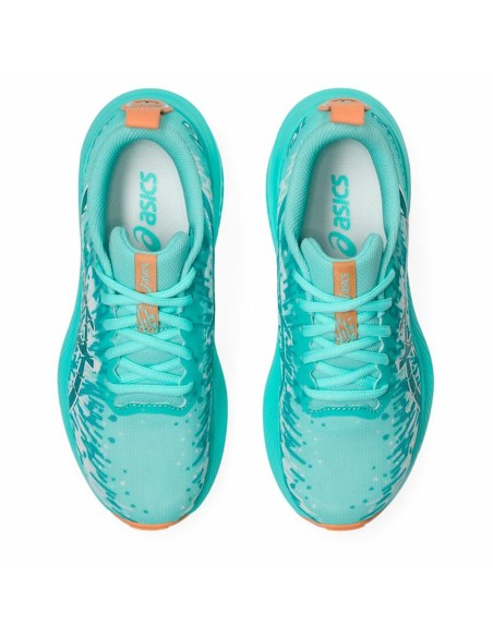 Running Shoes for Kids Asics Gel-Noosa Tri 16 Gs Light Blue