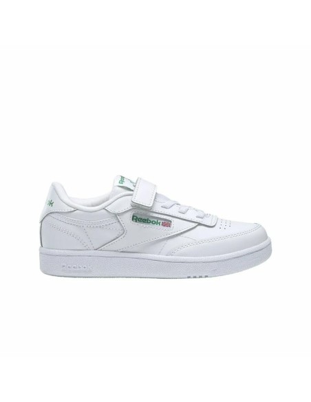 Sports Shoes for Kids Reebok Club C 1V White