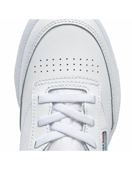 Sports Shoes for Kids Reebok Club C 1V White