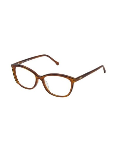 Ladies'Spectacle frame Loewe VLWA06M530ADP Dark Havana (ø 53 mm)