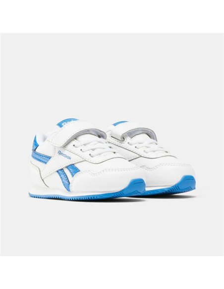 Sports Shoes for Kids Reebok Royal Cl Jog Infantil White