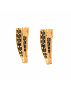 Ladies' Earrings Sif Jakobs E1024-BK-RG 2 cm