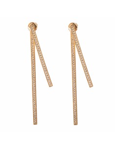 Ladies' Earrings Sif Jakobs SJ-E1036-CZ-RG 6 cm