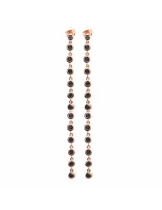 Ladies' Earrings Sif Jakobs E1003-BK-RG 10 cm