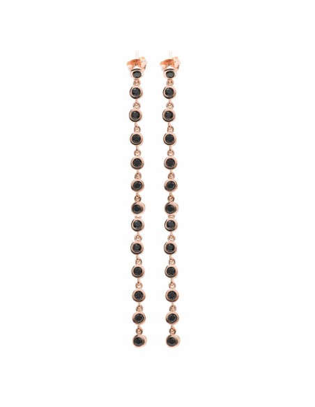 Ladies' Earrings Sif Jakobs E1003-BK-RG 10 cm