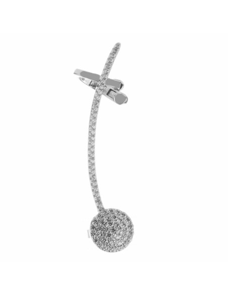 Ladies' Earrings Sif Jakobs SJ-E0482-CZ-R 4 cm