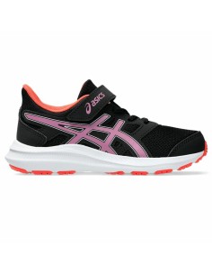 Running Shoes for Kids Asics Jolt 4 Ps Black