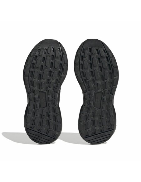 Sports Shoes for Kids Adidas RapidaSport Black