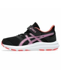 Running Shoes for Kids Asics Jolt 4 Ps Black 2