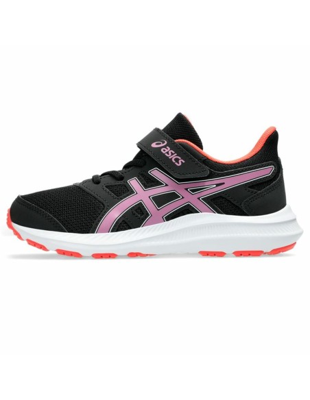 Running Shoes for Kids Asics Jolt 4 Ps Black