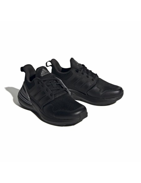 Sports Shoes for Kids Adidas RapidaSport Black