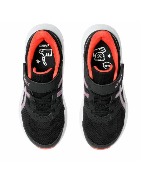 Running Shoes for Kids Asics Jolt 4 Ps Black