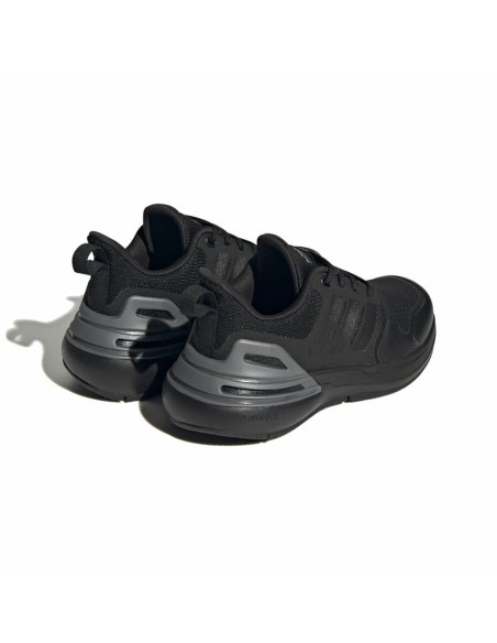 Sports Shoes for Kids Adidas RapidaSport Black