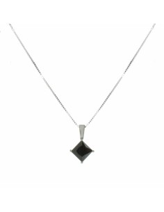 Ladies' Necklace Sif Jakobs SJ-P8mmSq-BK-BK 20 cm