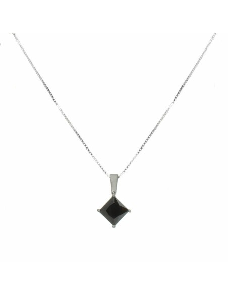 Ladies' Necklace Sif Jakobs SJ-P8mmSq-BK-BK 20 cm