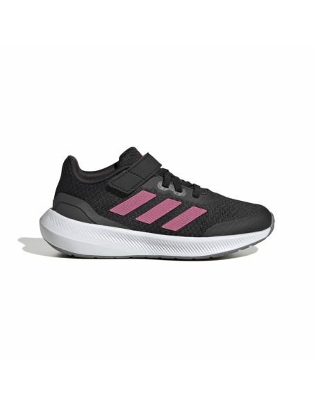 Sports Shoes for Kids Adidas Runfalcon 3.0 EL Infantil Black