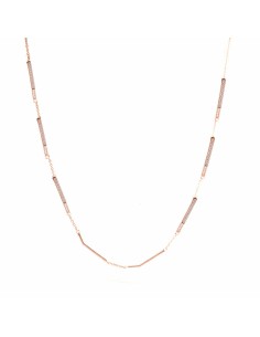 Ladies' Necklace Sif Jakobs C446-CZ-RG 35 cm