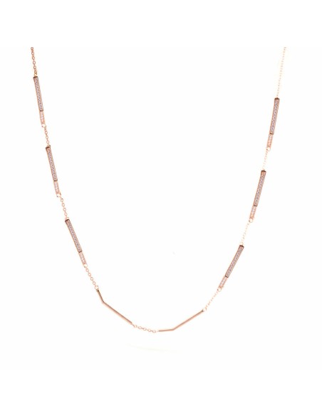 Ladies' Necklace Sif Jakobs C446-CZ-RG 35 cm