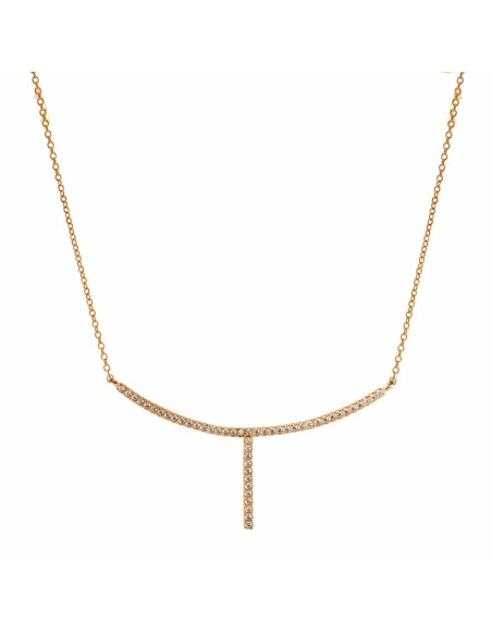 Ladies' Necklace Sif Jakobs CT001-RG-BB 25 cm