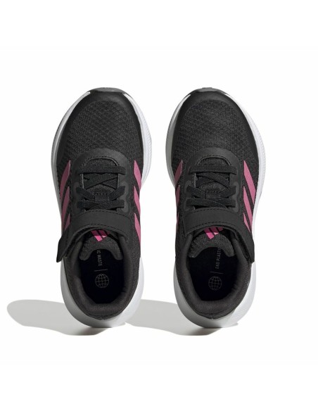 Sports Shoes for Kids Adidas Runfalcon 3.0 EL Infantil Black