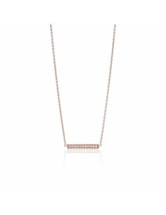Ladies' Necklace Sif Jakobs SJ-C1011-CZ-RG 38 cm
