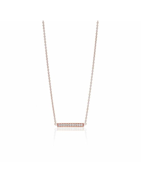 Ladies' Necklace Sif Jakobs SJ-C1011-CZ-RG 38 cm