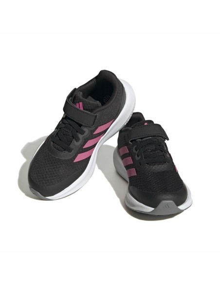 Sports Shoes for Kids Adidas Runfalcon 3.0 EL Infantil Black