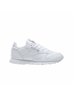 Sports Shoes for Kids Reebok Classic Leather White
