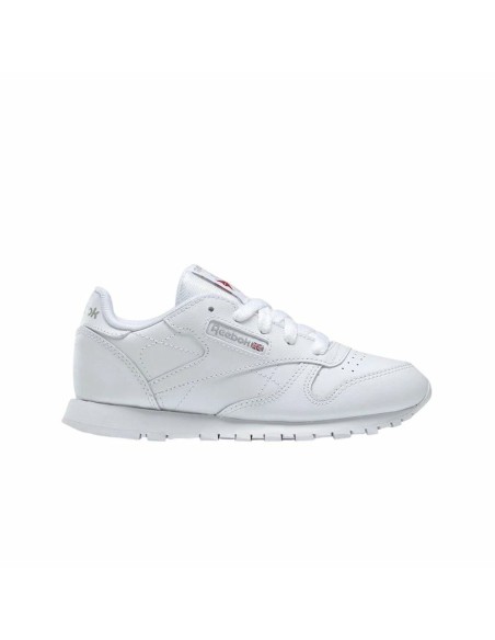 Sports Shoes for Kids Reebok Classic Leather White