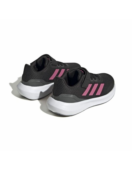Sports Shoes for Kids Adidas Runfalcon 3.0 EL Infantil Black