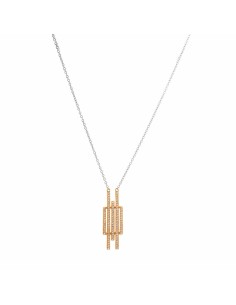 Ladies' Necklace Sif Jakobs C0153-CZ-RG-CZ 25 cm