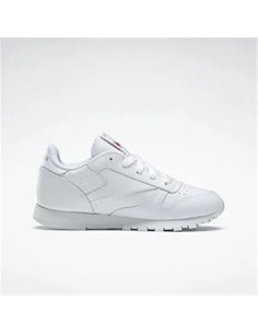 Sports Shoes for Kids Reebok Classic Leather White 2