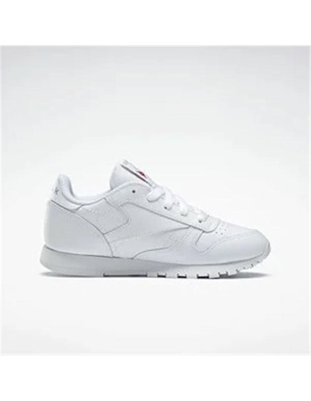 Sports Shoes for Kids Reebok Classic Leather White