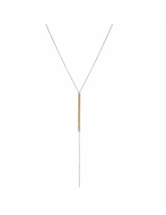 Ladies' Necklace Sif Jakobs SJ-C0154-CZ-RG 30 cm