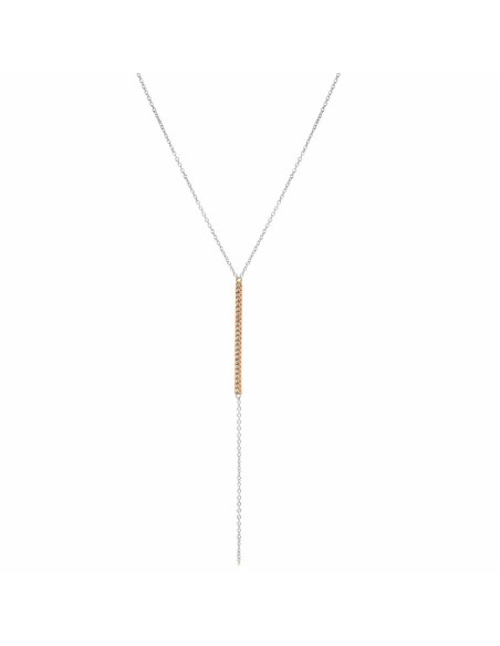 Ladies' Necklace Sif Jakobs SJ-C0154-CZ-RG 30 cm