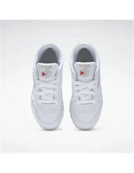 Sports Shoes for Kids Reebok Classic Leather White