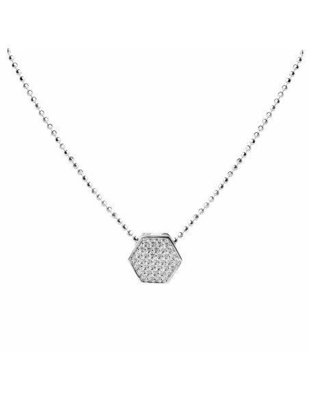 Ladies' Necklace Sif Jakobs P11060-CZ-45 23 cm