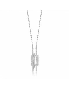 Ladies' Necklace Sif Jakobs SJ-C0153-CZ 25 cm