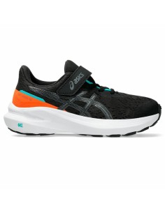 Running Shoes for Kids Asics Gt-1000 13 Ps Black