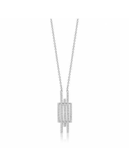 Ladies' Necklace Sif Jakobs SJ-C0153-CZ 25 cm
