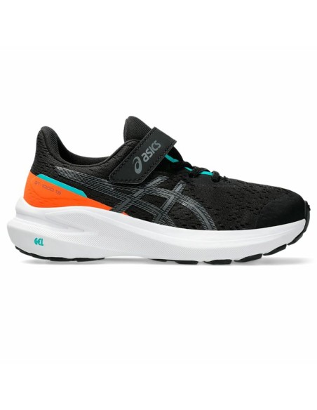 Running Shoes for Kids Asics Gt-1000 13 Ps Black