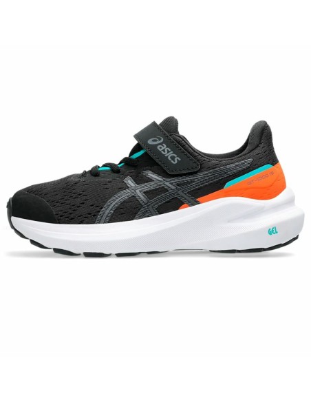 Running Shoes for Kids Asics Gt-1000 13 Ps Black