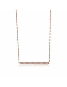 Ladies' Necklace Sif Jakobs SJ-C1013-CZ-RG 35 cm
