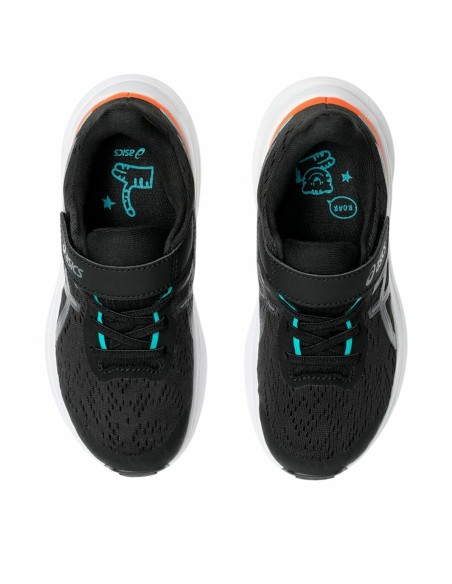 Running Shoes for Kids Asics Gt-1000 13 Ps Black
