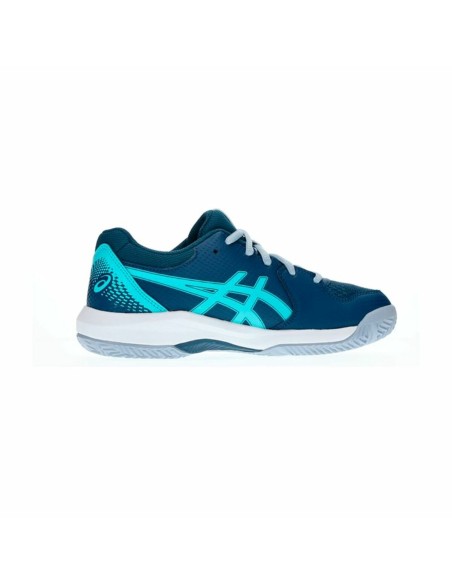Children's Padel Trainers Asics Gel-Dedicate 8 Infantil Blue