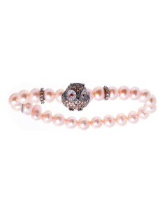 Ladies' Bracelet Lancaster JLA-BR-OWL-4-PE 16 mm