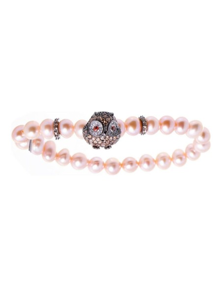 Ladies' Bracelet Lancaster JLA-BR-OWL-4-PE 16 mm