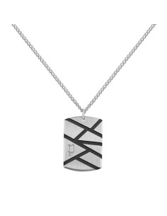 Men's Necklace Police PJ-26485PSB-02