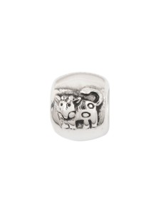Ladies'Beads Morellato SCZT4 Grey (1 cm)