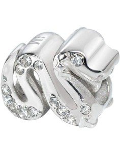 Ladies' Beads Morellato SCZ292 Grey 1 cm